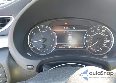 2020 Infiniti Qx50 Essential z USA, uszkodzony, nr VIN 3PCAJ5M13LF111133